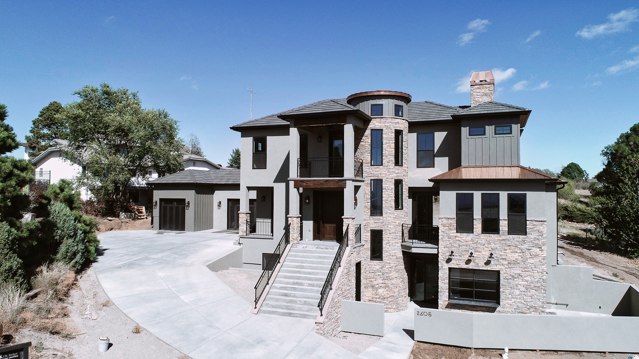 Hillside Modern Mediterranean