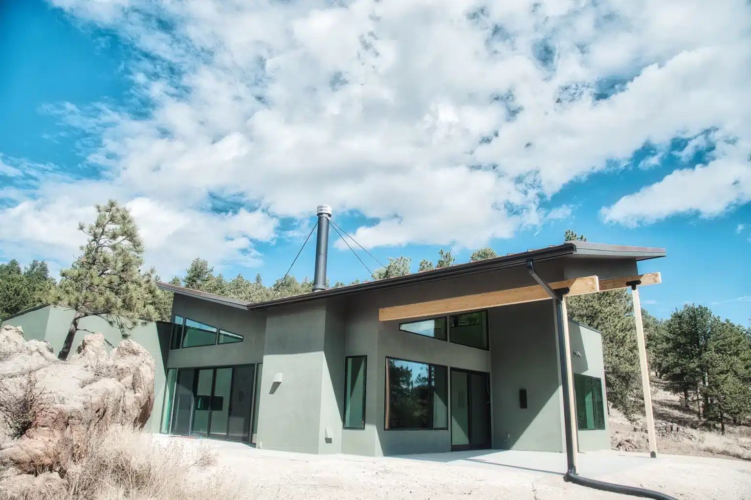 Colorado Contemporary Home