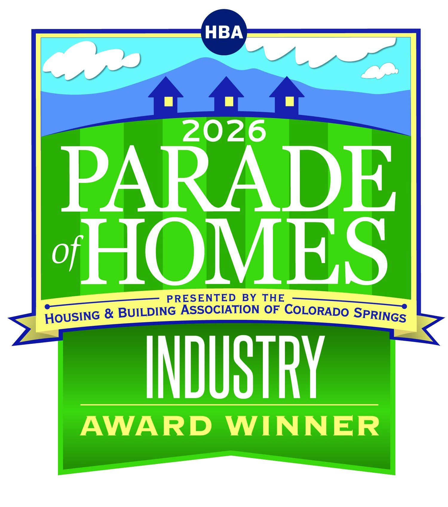 Parade of Homes 2026 Industry Award