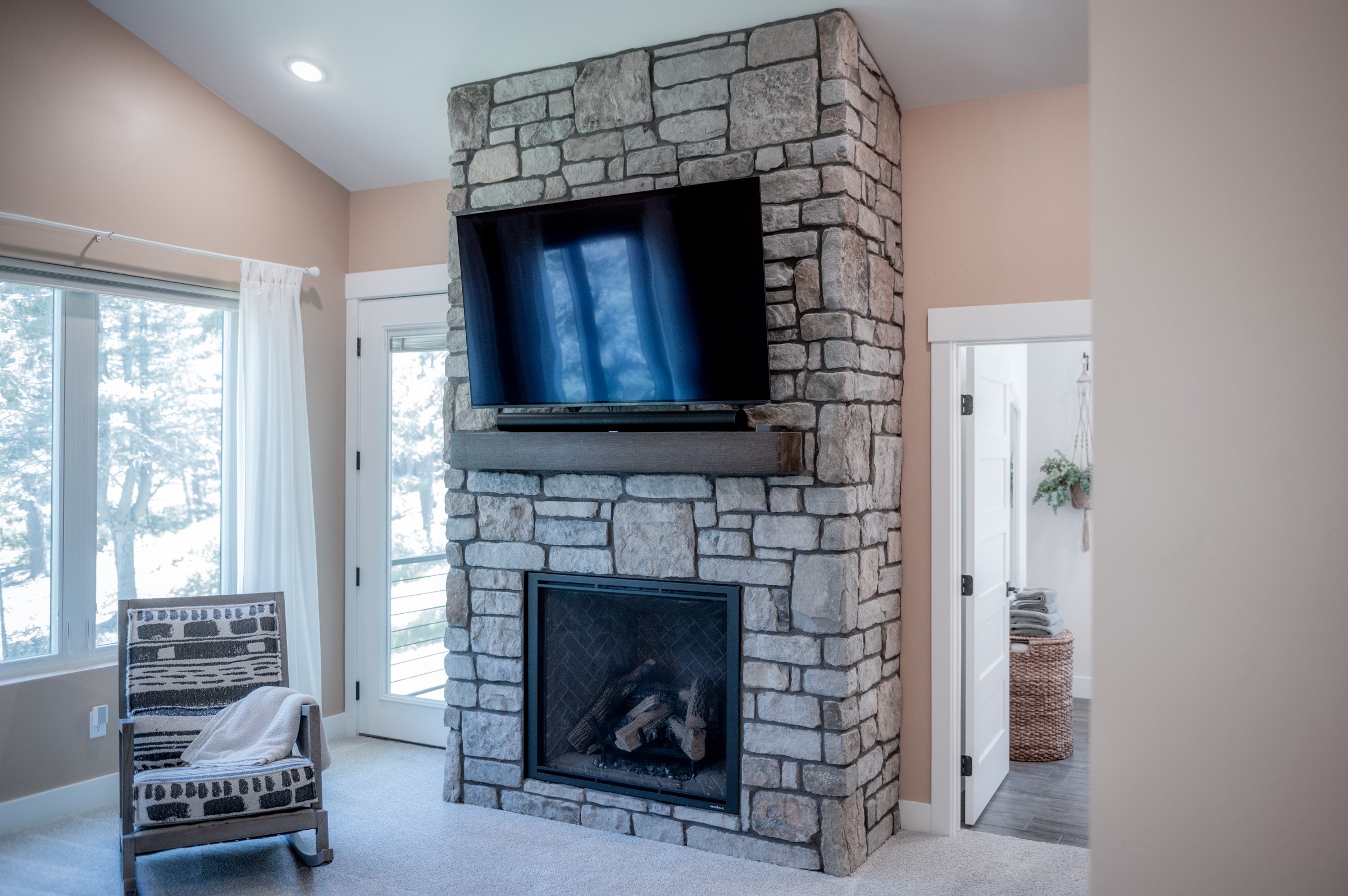 Primary Fireplace