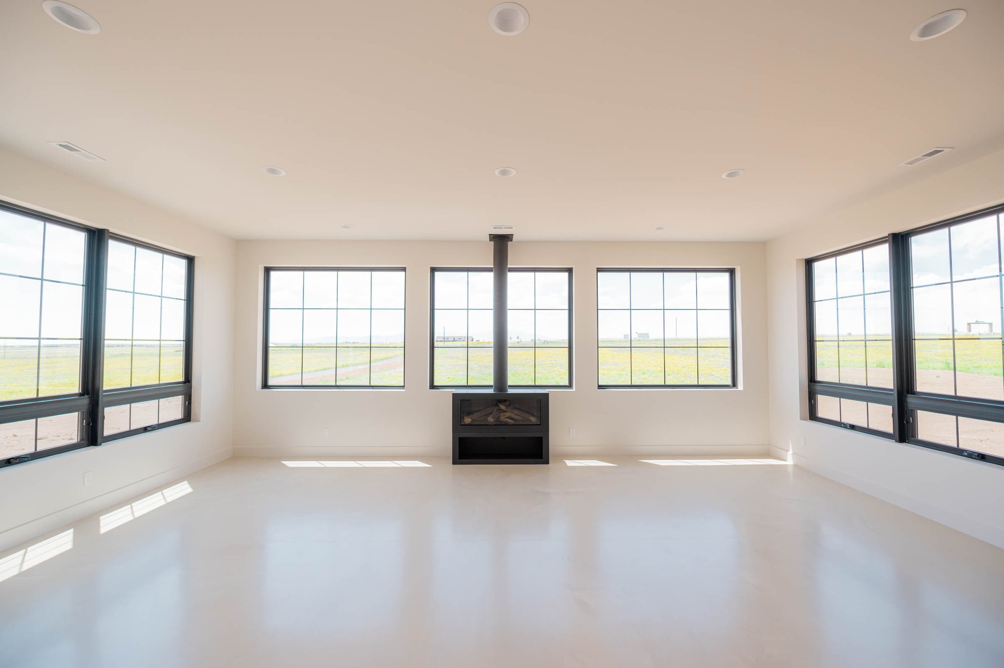 living room wide
