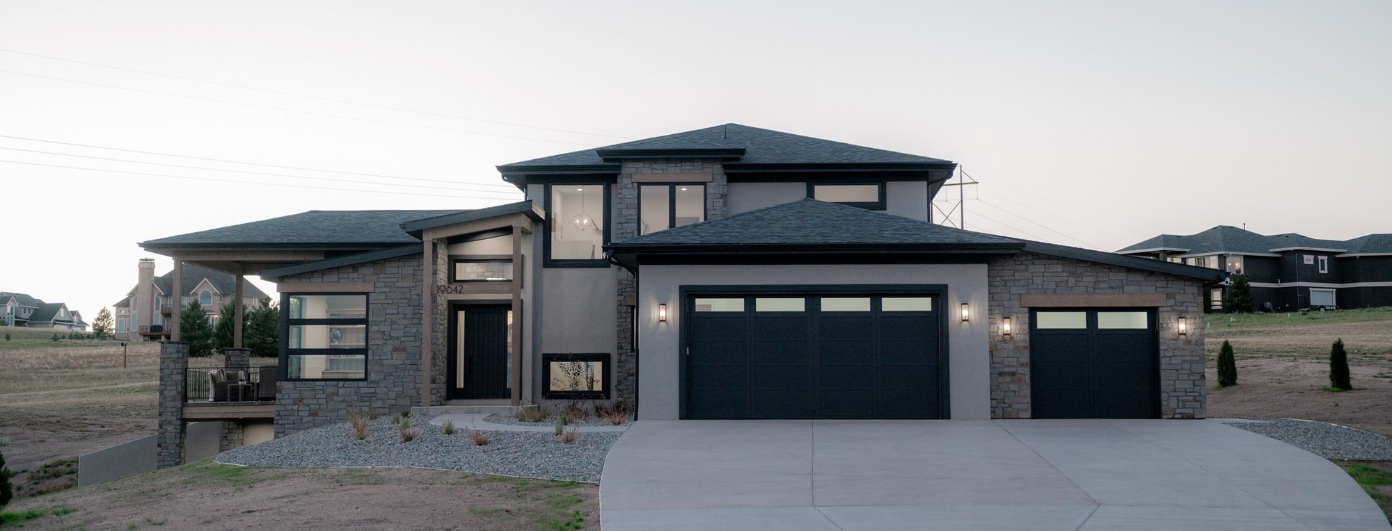 Custom Home in Monument Colorado