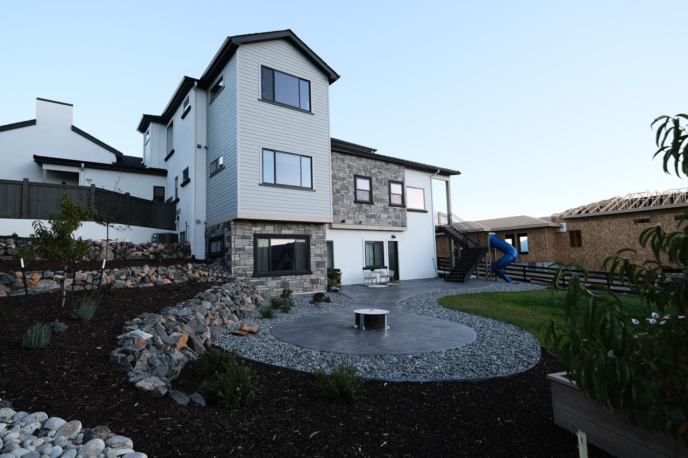 Modern European Home Exterior