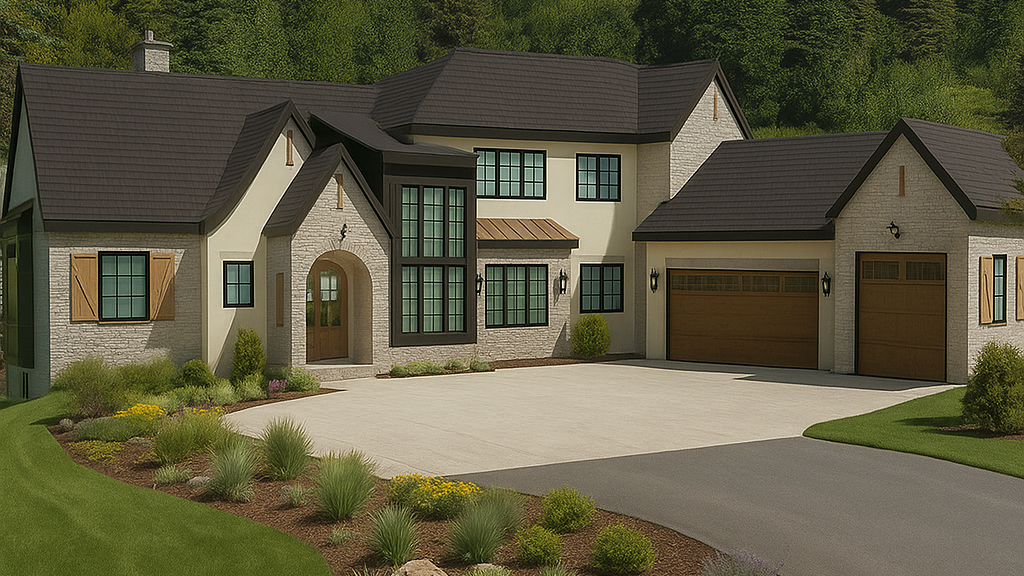 Modern European Colorado Home