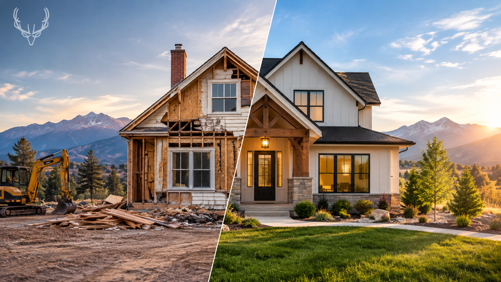 Is It Cheaper to Tear Down a House and Rebuild or Renovate?