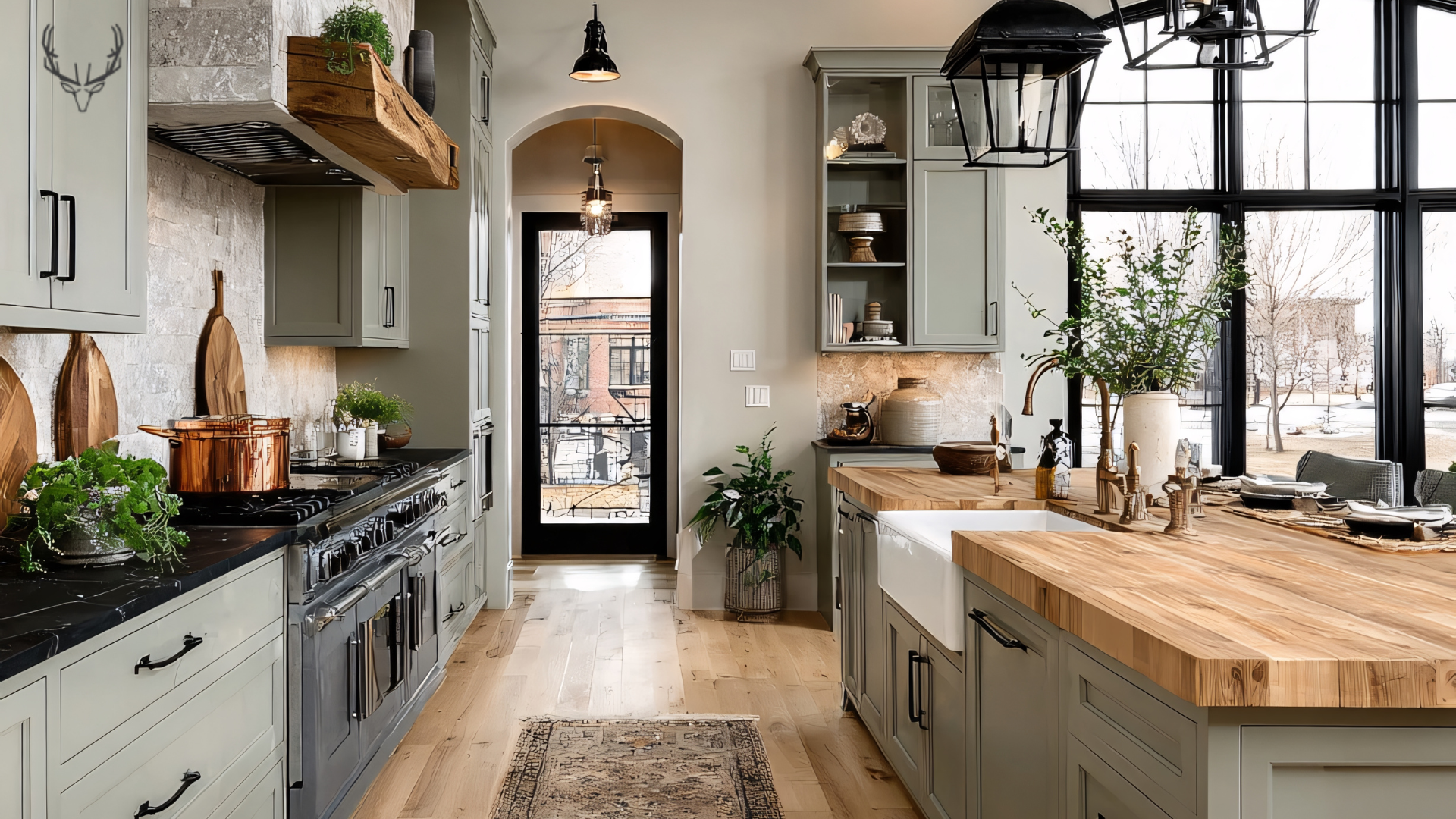 Modern European Farmhouse Interiors You’ll Love