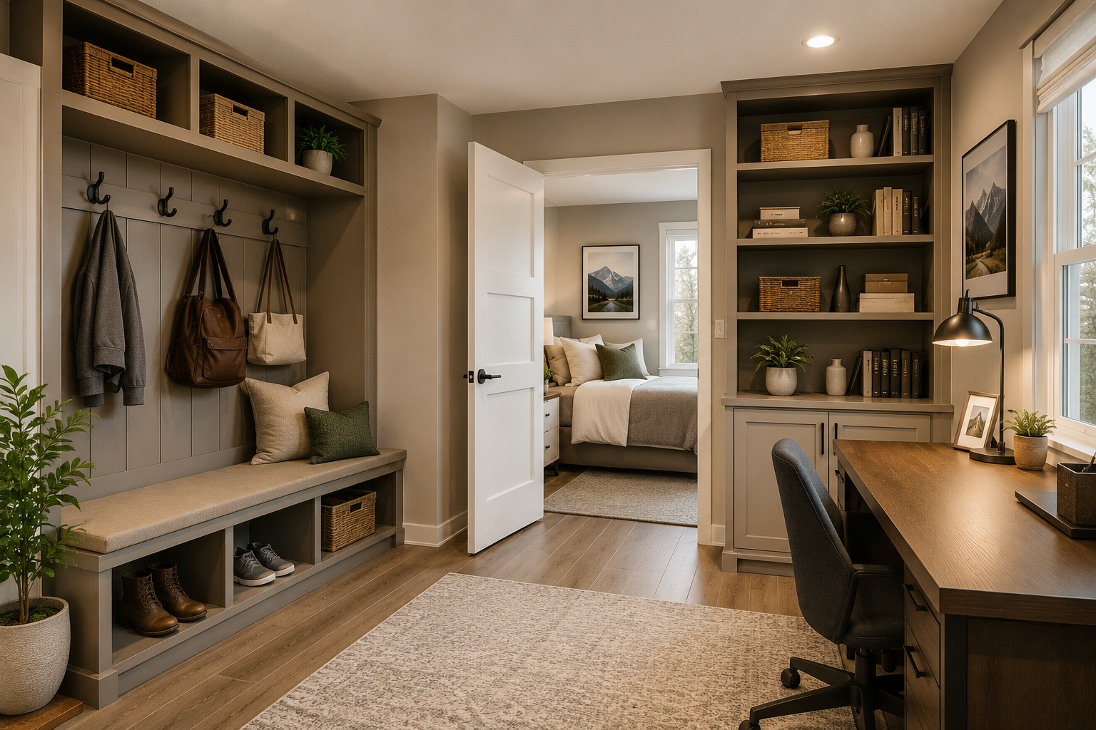 Why Every Modern Family Needs a Flex Space to Solve Their Storage and Privacy Issues